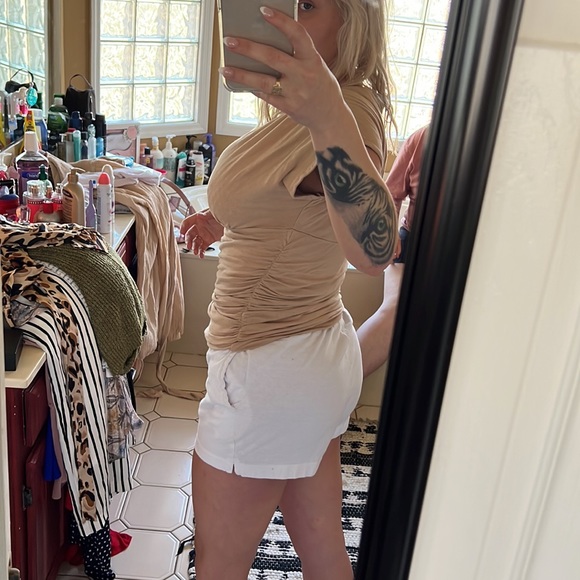 Tan Top - Size L - Picture 4 of 5